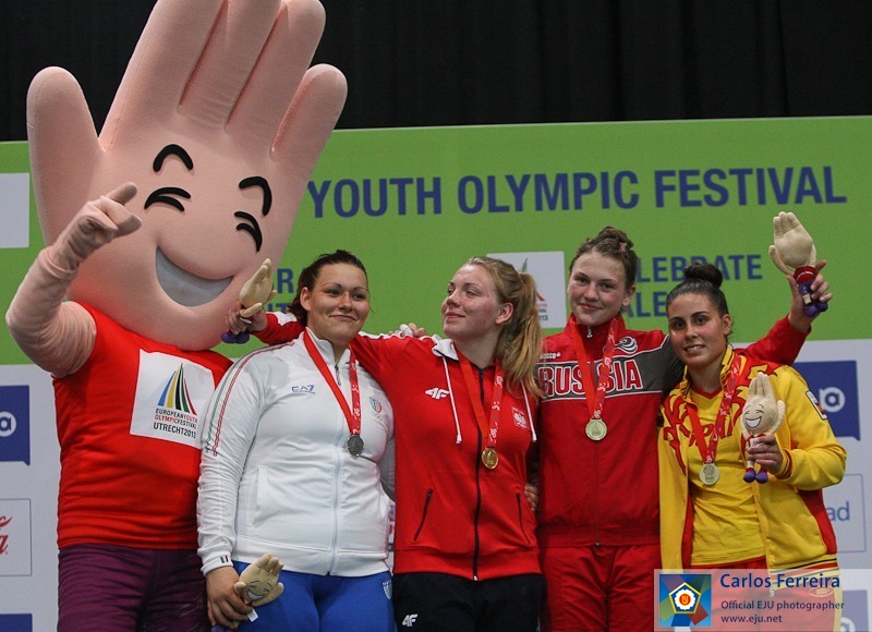 L’argento di Eleonora Geri è la trentaseiesima medaglia del judo azzurro agli EYOF